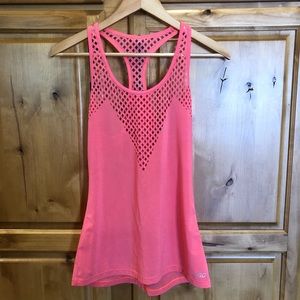 Lorna Jane neon pink tank